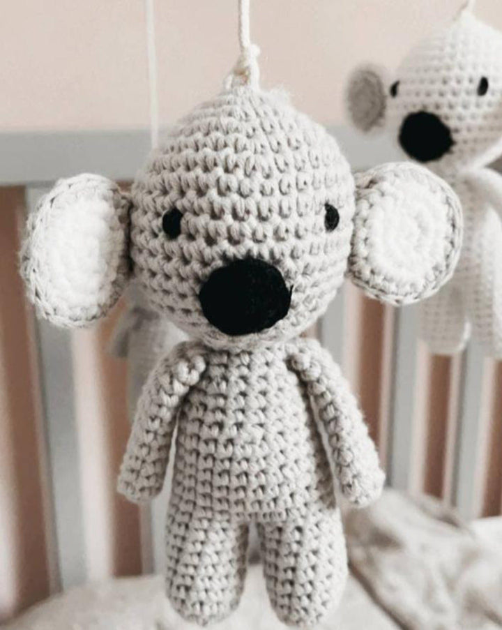 Handmade Baby Mobile | Koala toys Jabaloo