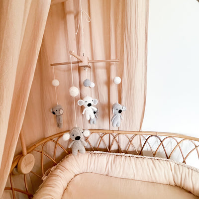 Handmade Baby Mobile | Koala Jabaloo