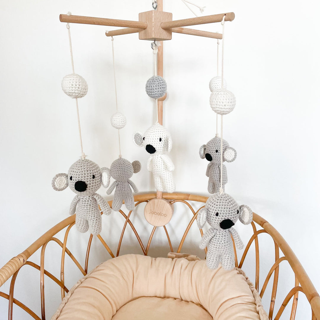 Handmade Baby Mobile | Koala Jabaloo