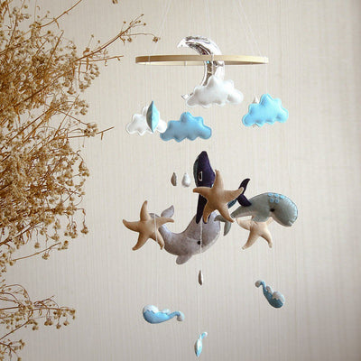 Handmade Baby Mobile | Under the Sea toys Jabaloo