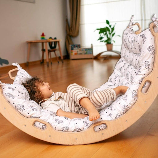 Montessori Climbing Arch Rocker