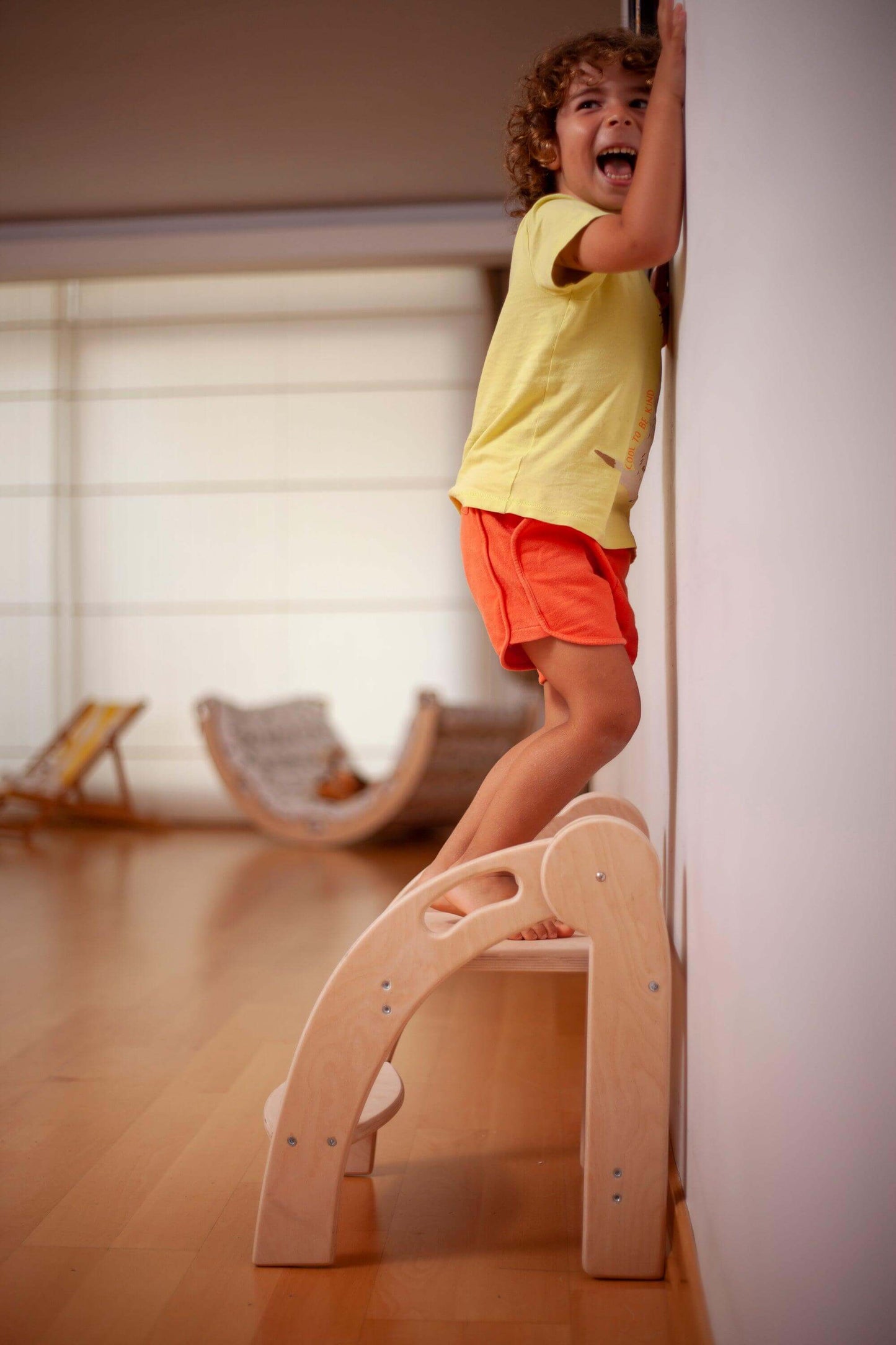 Montessori Toddler Kitchen Step Stool