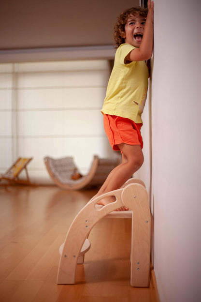 Montessori Toddler Kitchen Step Stool