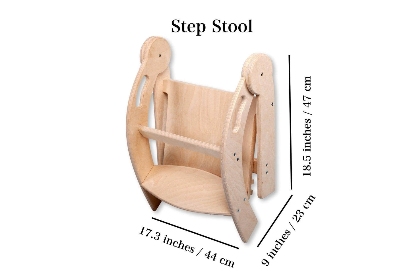 Montessori Toddler Kitchen Step Stool