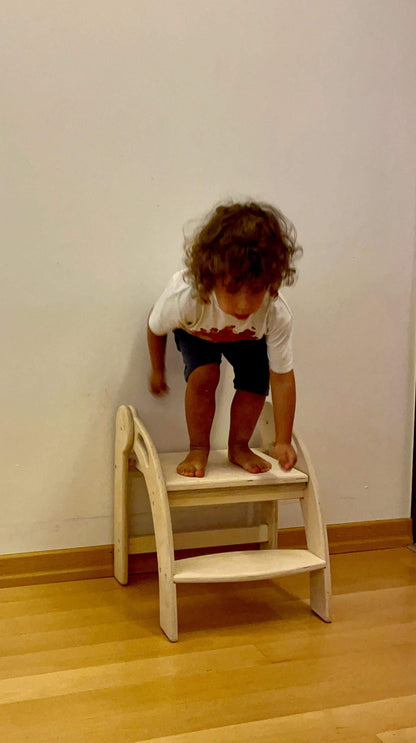 Montessori Toddler Kitchen Step Stool