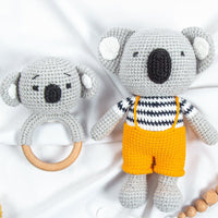 Handmade Koala Crochet Set toys Jabaloo