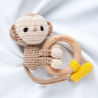 Handmade Monkey Crochet Set toys Jabaloo 