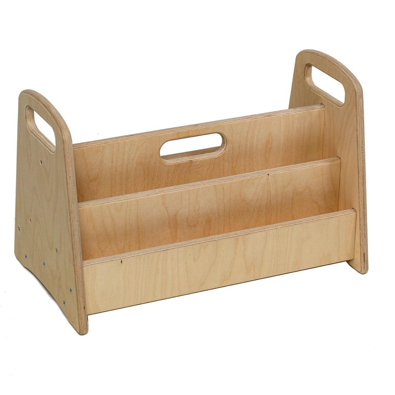 Montessori Bookshelf - Medium  Size