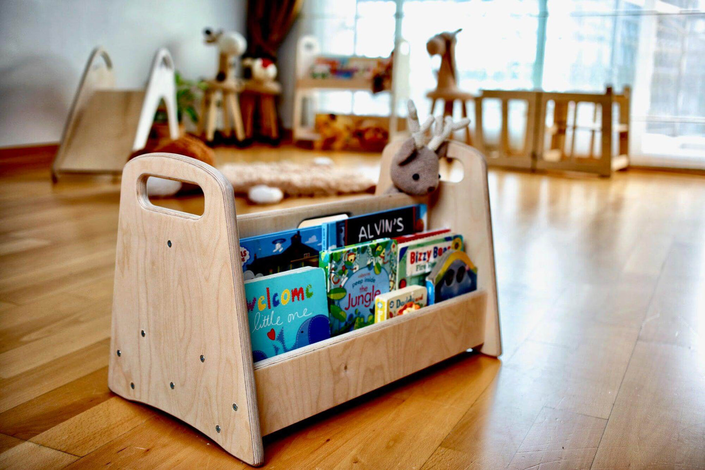 Montessori Bookshelf - Medium  Size