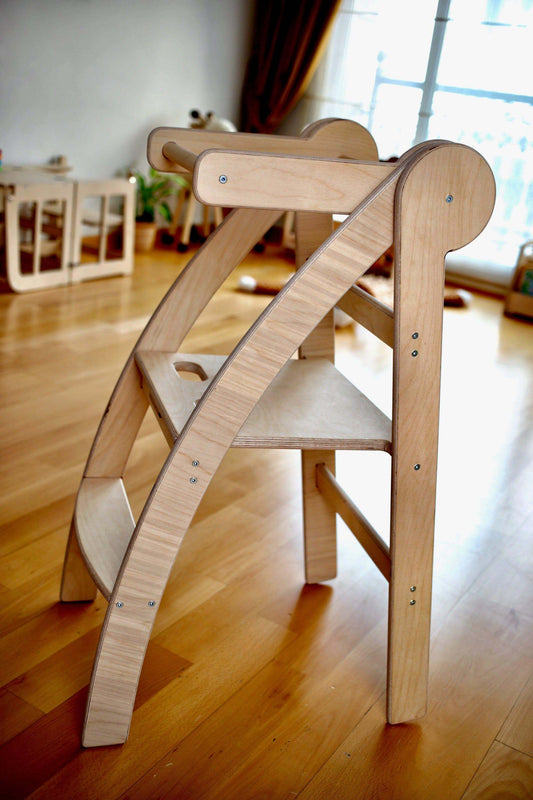 Montessori Foldable Toddler Tower