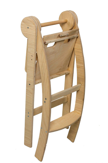 Montessori Foldable Toddler Tower