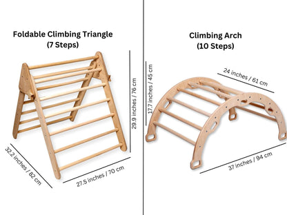 Montessori Climbing Set 5 Pieces | Indoor Playset