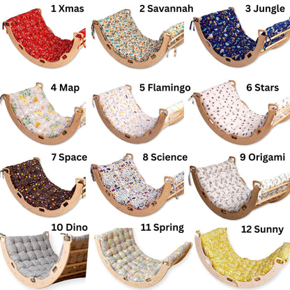 Pillow for Climbing Arch: Unique Cushion Designs