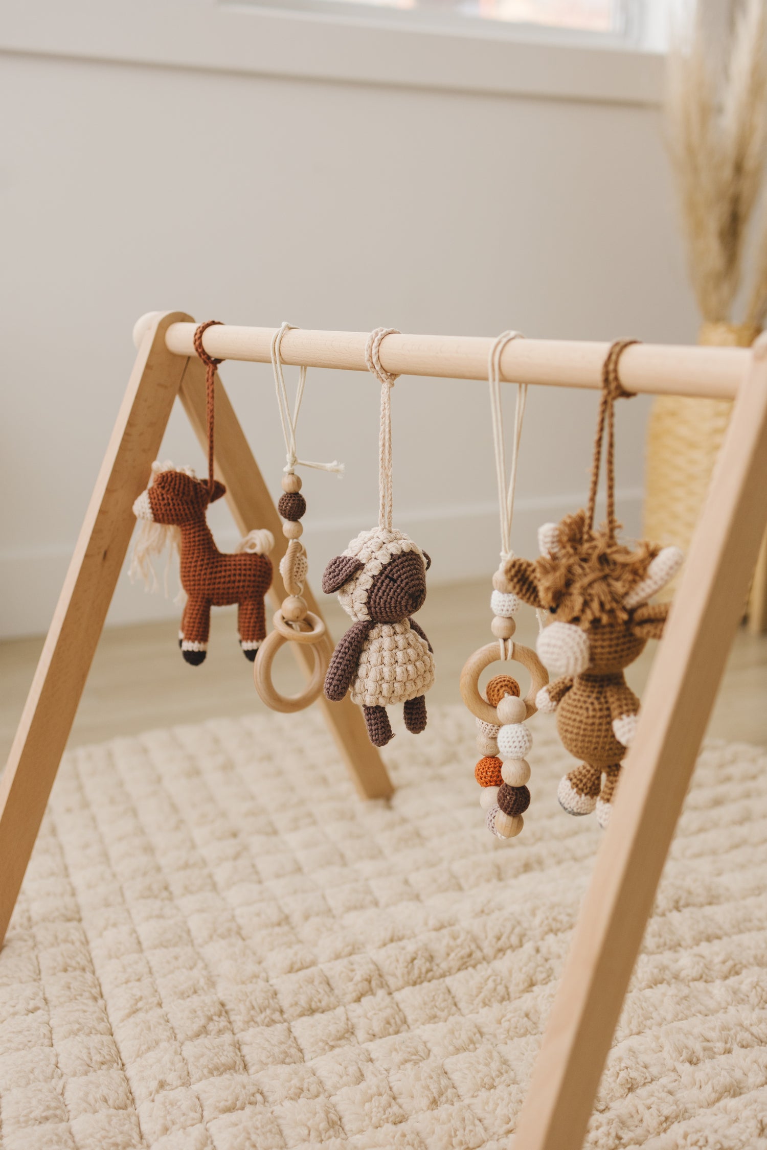 Jabaloo Baby Gym Play Mat Montessori