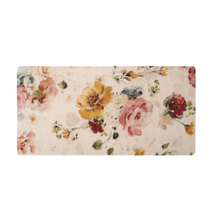 Ultra Soft Changing Pad Cover / Bassinet Sheet | Watercolour Bouquet kitchen Jabaloo