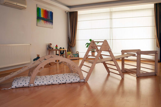 6-Piece Montessori Climber Set