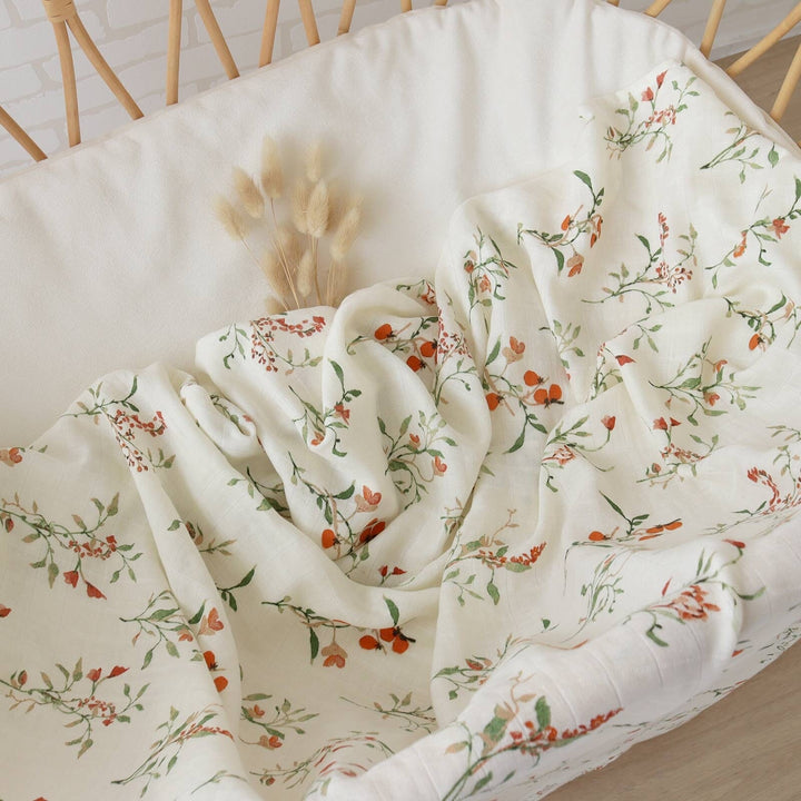 Ultra Soft Organic Swaddle Blanket | Petals sleep Jabaloo