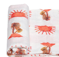 Ultra Soft Organic Swaddle Blanket | Oasis sleep Jabaloo