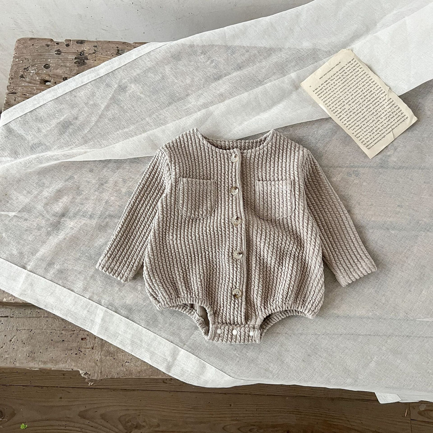 Theo Romper Jabaloo 