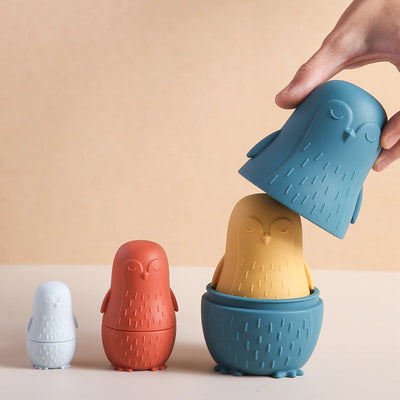 Penguin Stacking Toy toys Jabaloo 