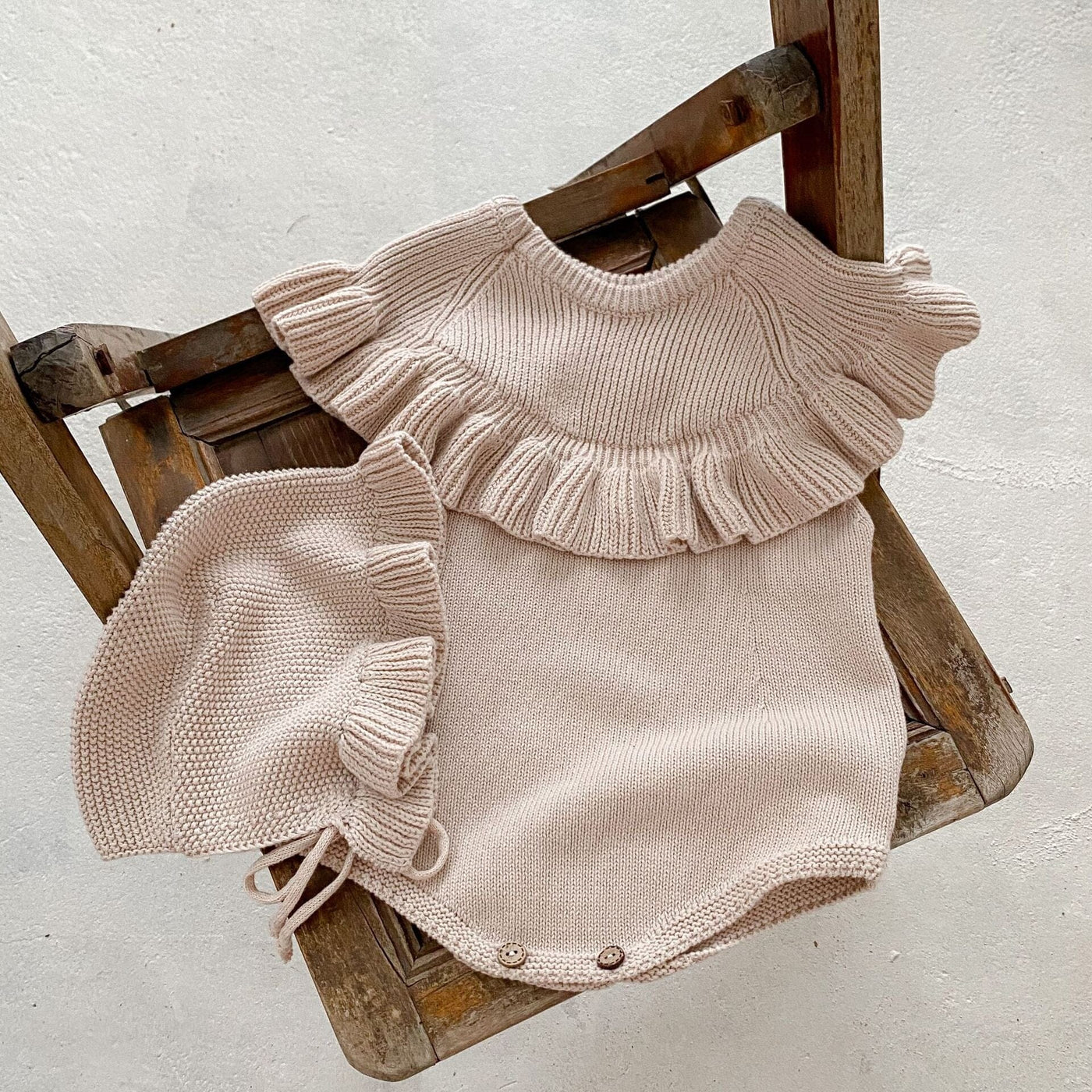 Isabella Romper and Hat Set Jabaloo 