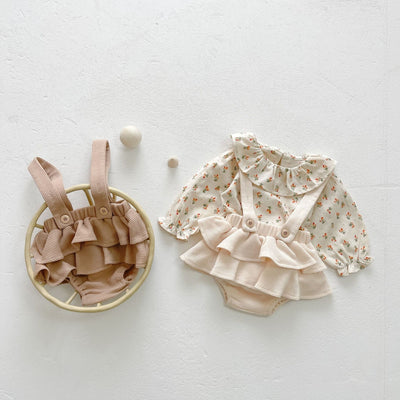 Rose Romper Set Jabaloo 