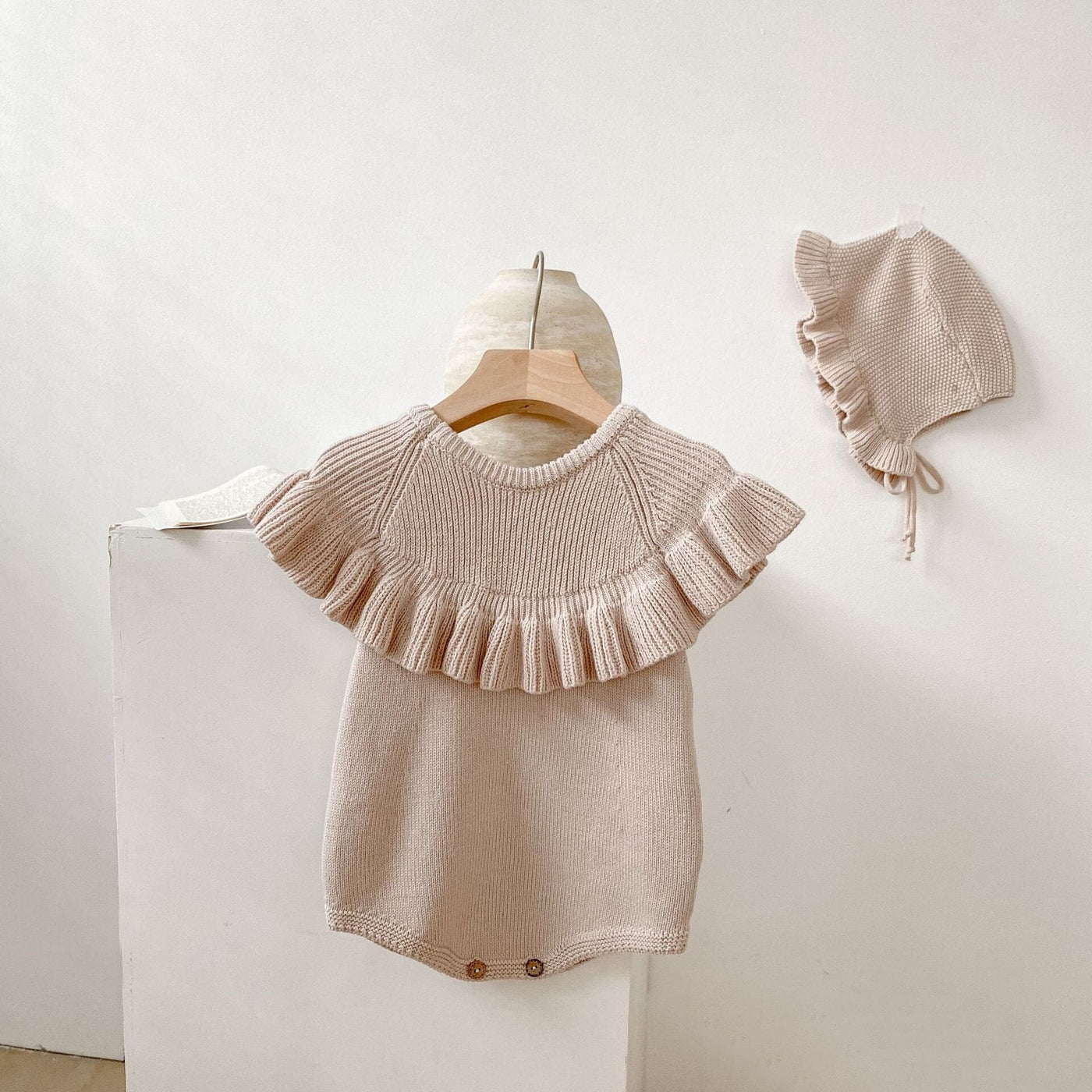 Isabella Romper and Hat Set Jabaloo 