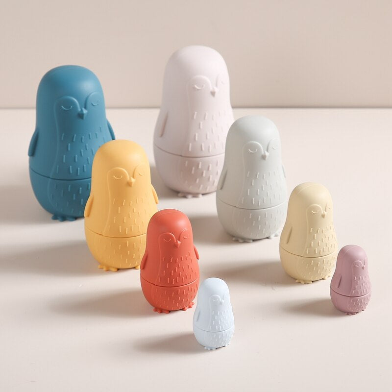 Penguin Stacking Toy toys Jabaloo 