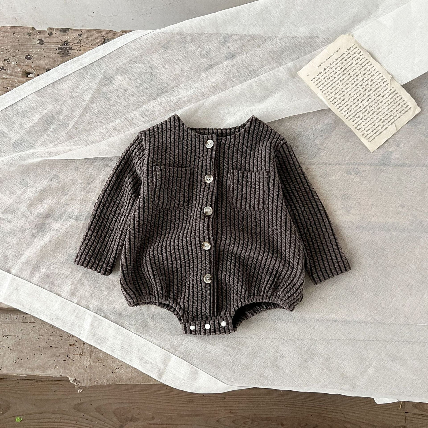 Theo Romper Jabaloo 0-6 Months 