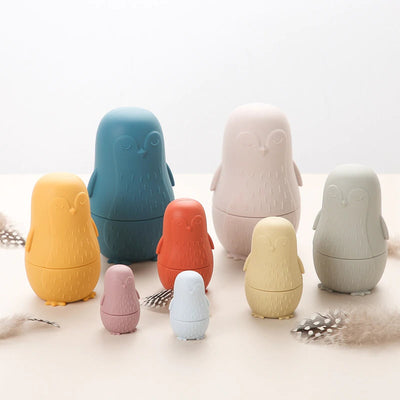 Penguin Stacking Toy toys Jabaloo 