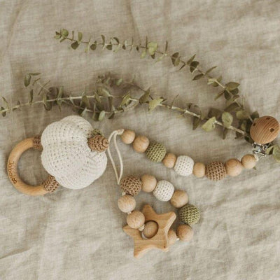Handmade Pumpkin Crochet Set toys Jabaloo 
