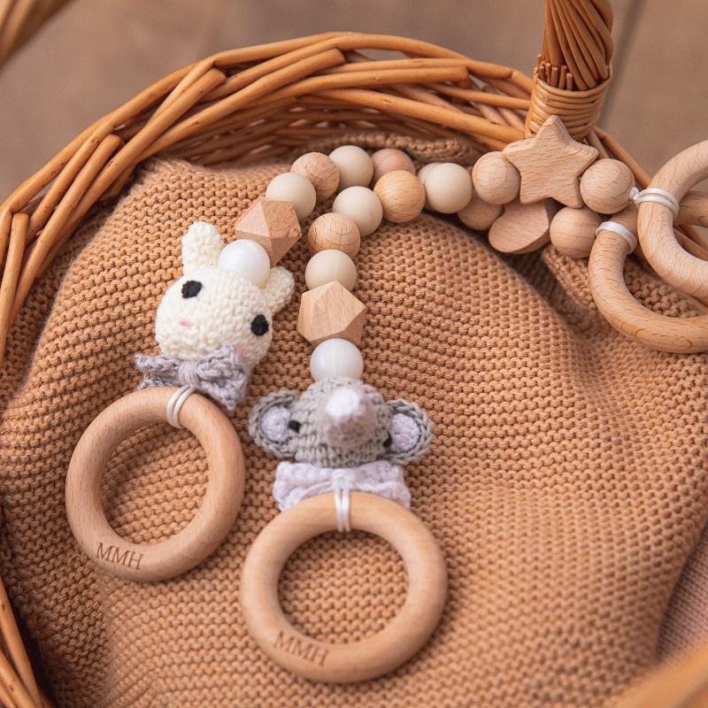 Handmade Baby Bottle Holder toys Jabaloo 