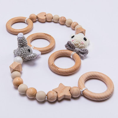 Handmade Baby Bottle Holder toys Jabaloo 