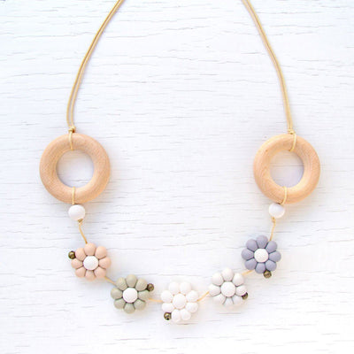 Blossom Stroller Chain toys Jabaloo Pastel 