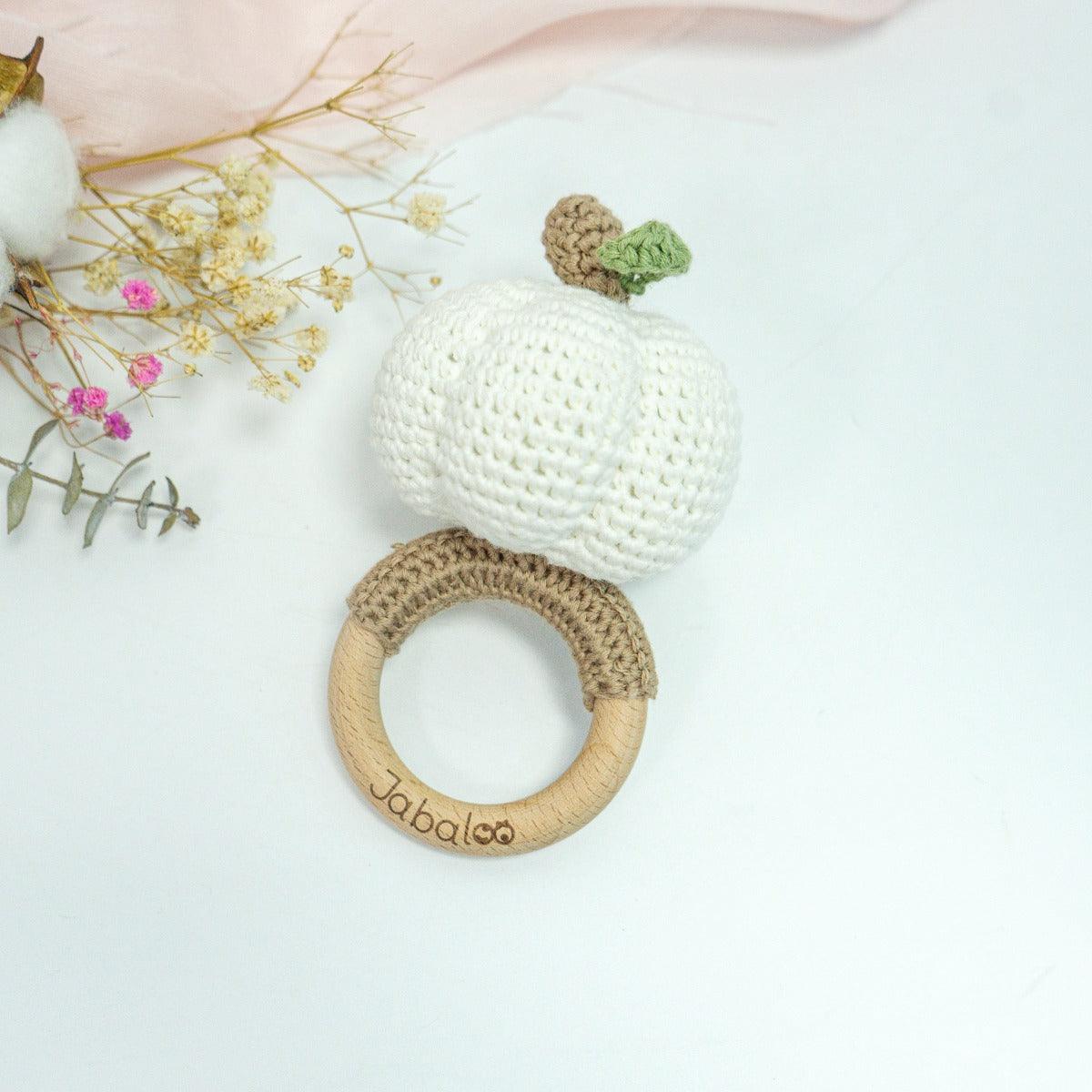Handmade Pumpkin Crochet Set toys Jabaloo 