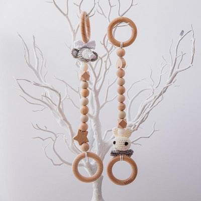 Handmade Baby Bottle Holder toys Jabaloo 