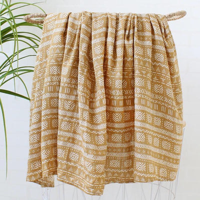 Ultra Soft Organic Swaddle Blanket Jabaloo 
