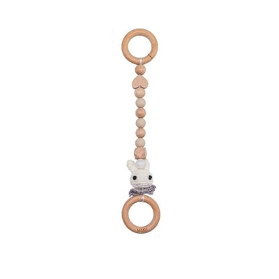 Handmade Baby Bottle Holder toys Jabaloo Rabbit 